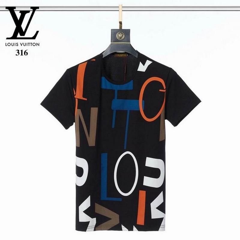 Louis Vuitton Men's T-shirts 475